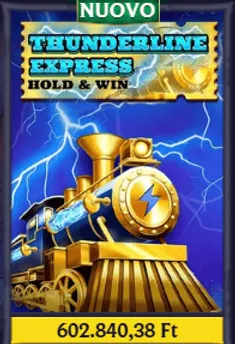 Thunderline express hold and winn